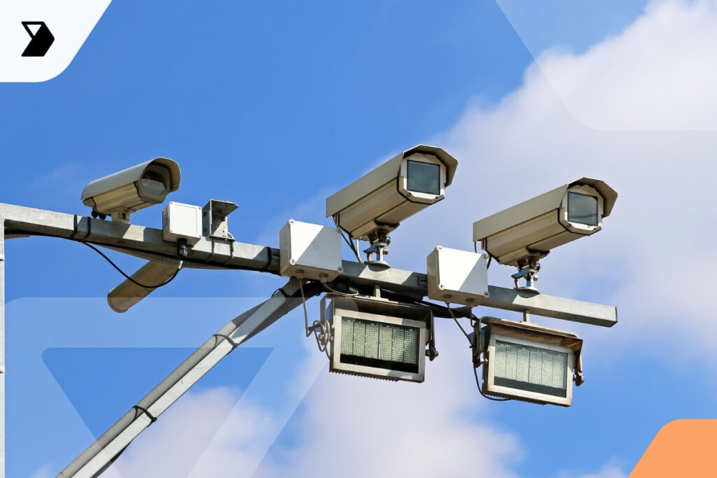 How do traffic enforcement cameras work