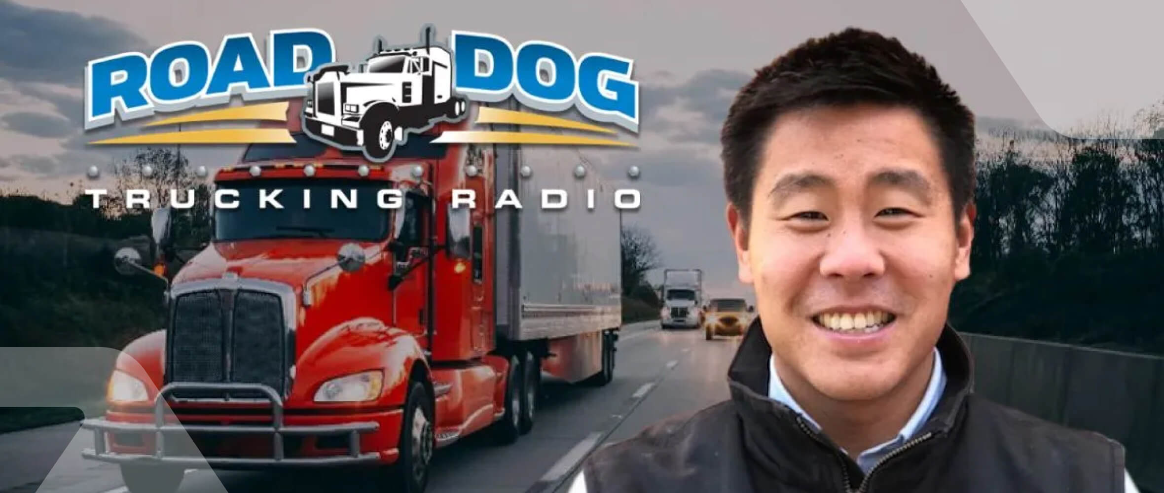 Road dog trucking interviews vector ceo will chu