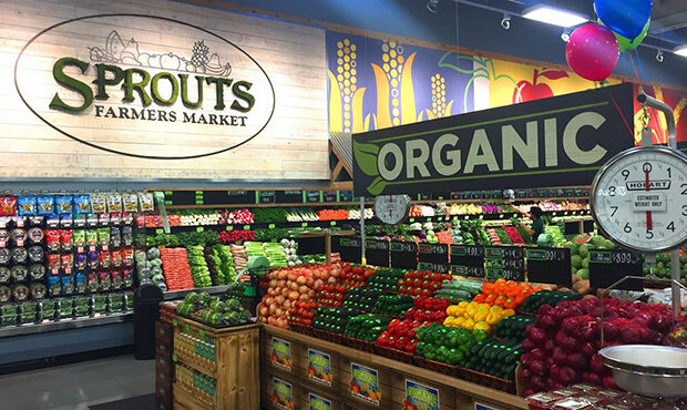 Sprouts organic market