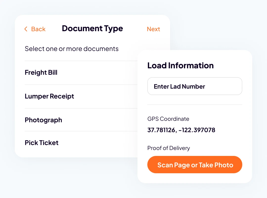 Carrier document capture