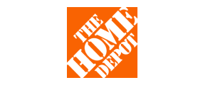 The home depot logo