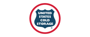 USA cold storage logo