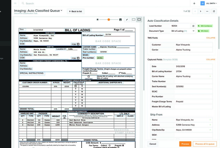 Vector Back Office Streamlines Data Entry