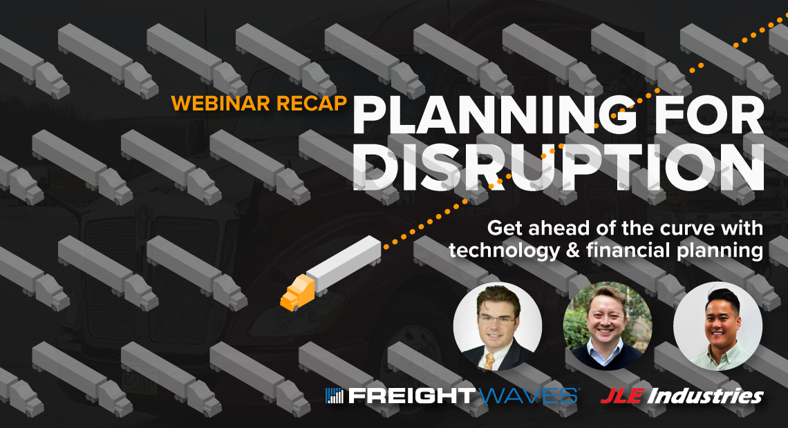 Recap of Planning for Disruption: Get Ahead of the Curve With Technology and Financial Planning 