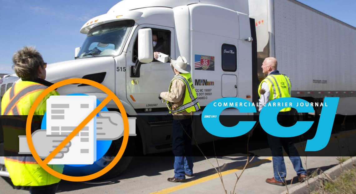 Coronavirus pushes fleets to digitize payments, shipping docs