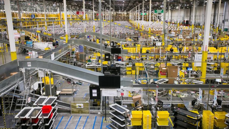 Amazon fulfillment centers