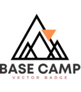 Basecamp badge triangle