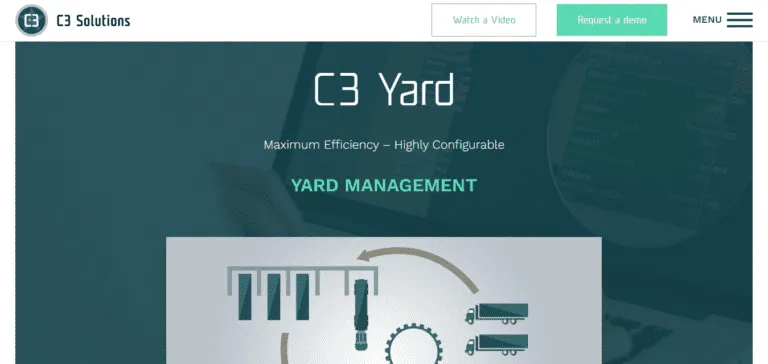 C3 solutions yard management system