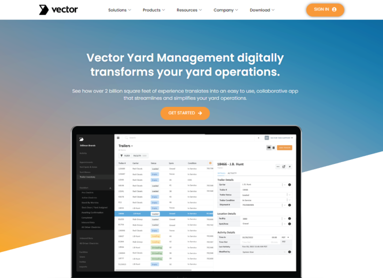 Leveraging vector improve your supply chain management