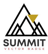 Summit badge triangle