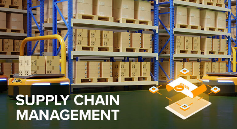 Supply chain visibility supply chain management